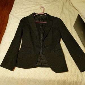 Express black blazer